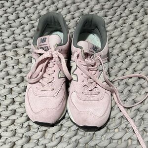New Balance Women's Soft Pink Sneakers